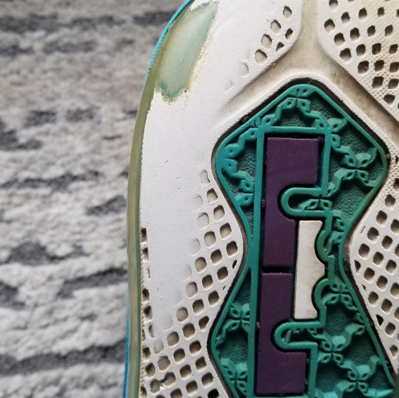 Nike Lebron 9 Low "Summit Lake Hornets" Si… - Picture 10 of 12